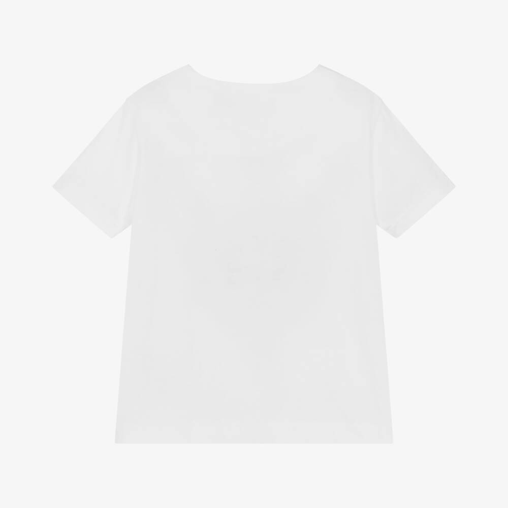 Agatha Ruiz de la Prada-Girls Cotton Top with Eye Design | Childrensalon Outlet