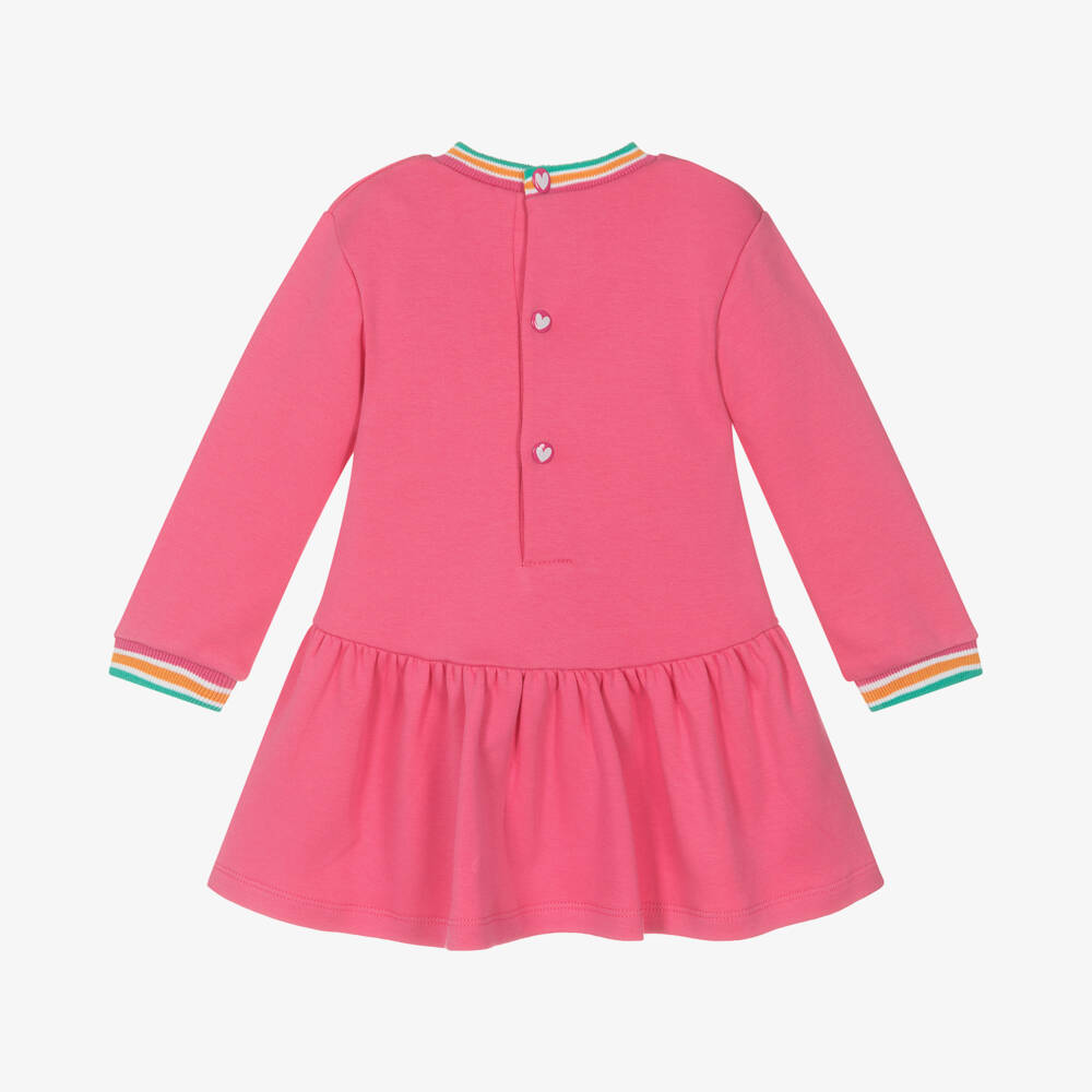 Agatha Ruiz de la Prada-Girls Floral Cotton Dress Ensemble | Childrensalon Outlet