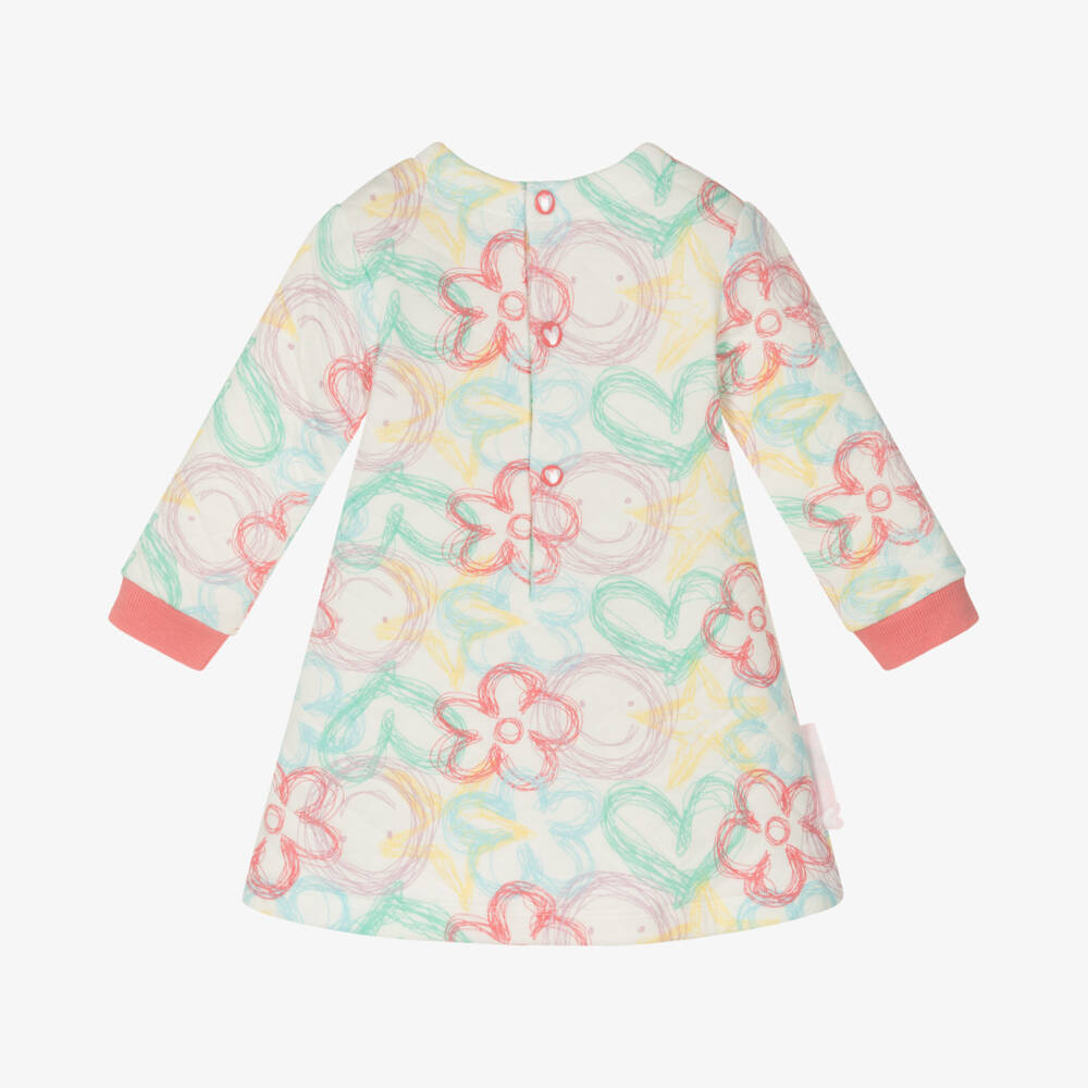 Agatha Ruiz de la Prada-Girls Floral Cotton Dress Ensemble | Childrensalon Outlet