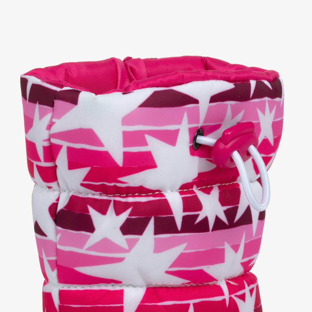 Agatha Ruiz de la Prada-أحذية بنات وردية بنجمة متلألئة | Childrensalon Outlet