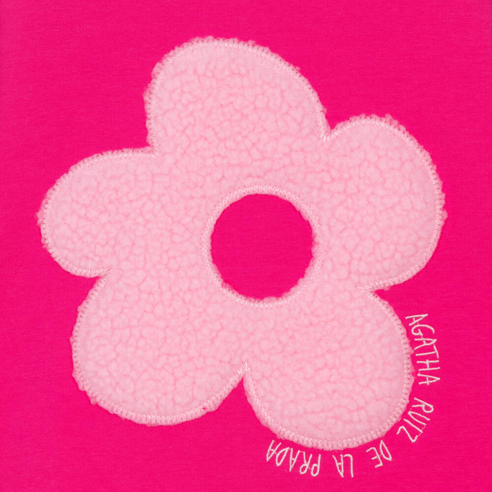 Agatha Ruiz de la Prada-فستان قطن لون زهري | Childrensalon Outlet