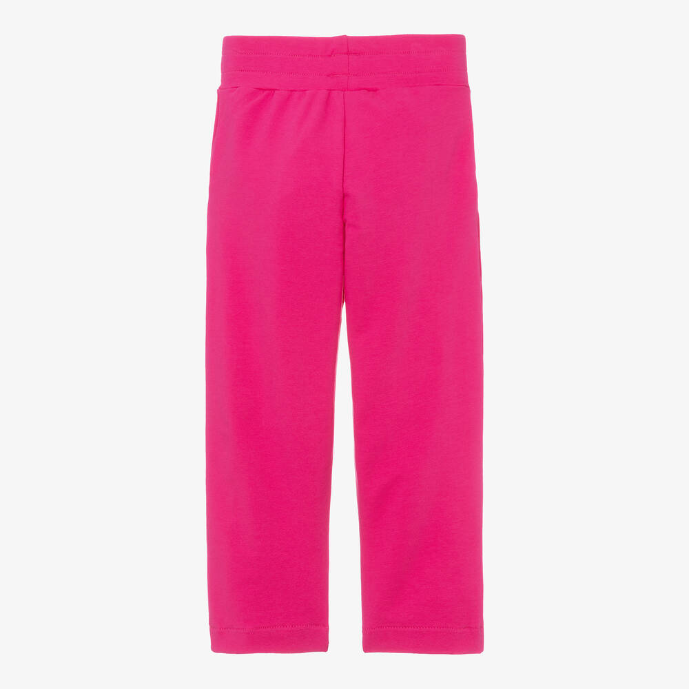 Agatha Ruiz de la Prada-بنطلون قطن جيرسي لون زهري فيوشيا للبنات | Childrensalon Outlet