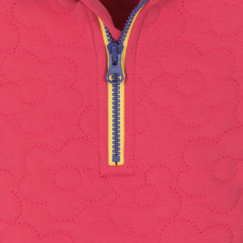 Agatha Ruiz de la Prada-Girls Fuchsia Quilted Dress Ensemble | Childrensalon Outlet