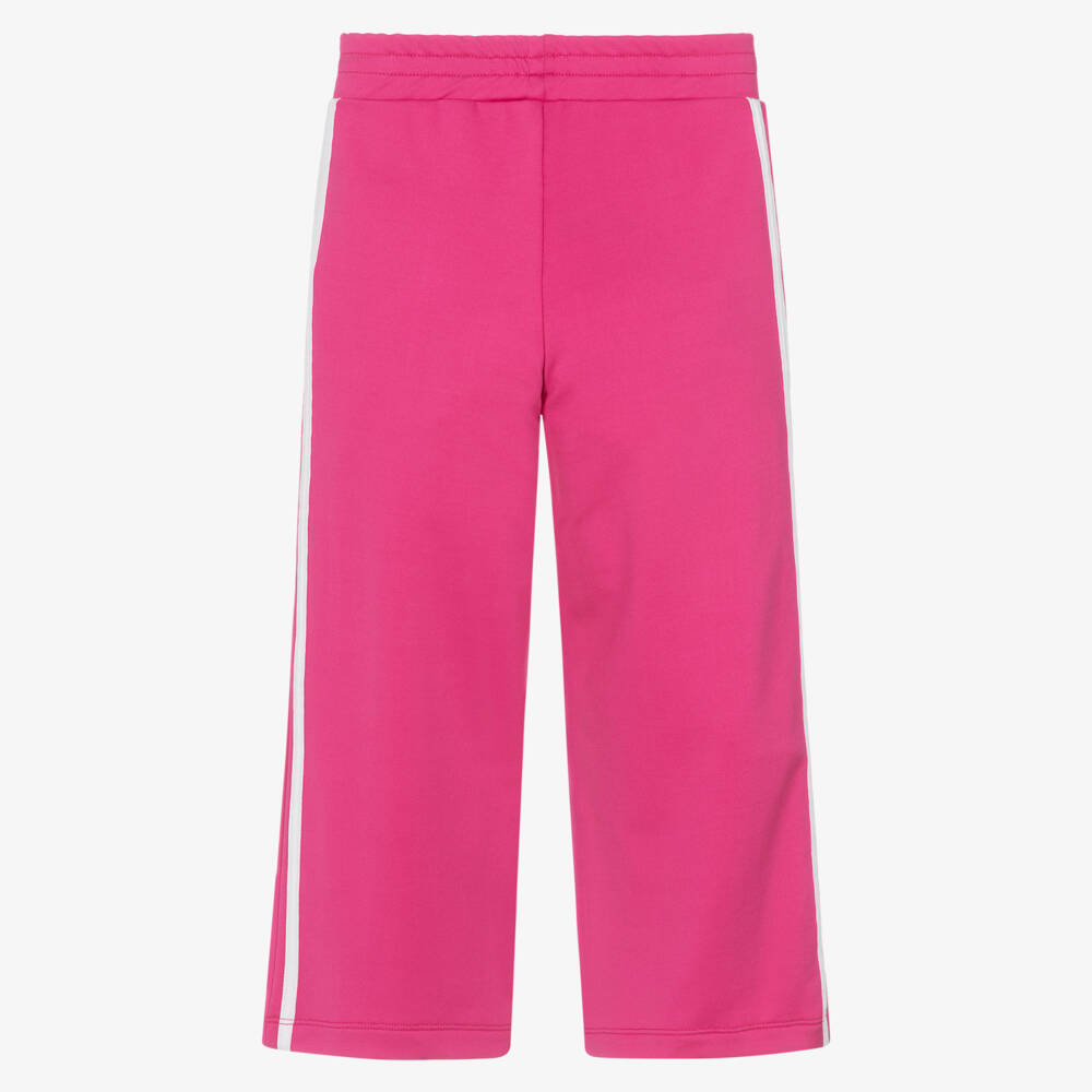 Agatha Ruiz de la Prada-Пурпурные прямые брюки для отдыха для девочек | Childrensalon Outlet