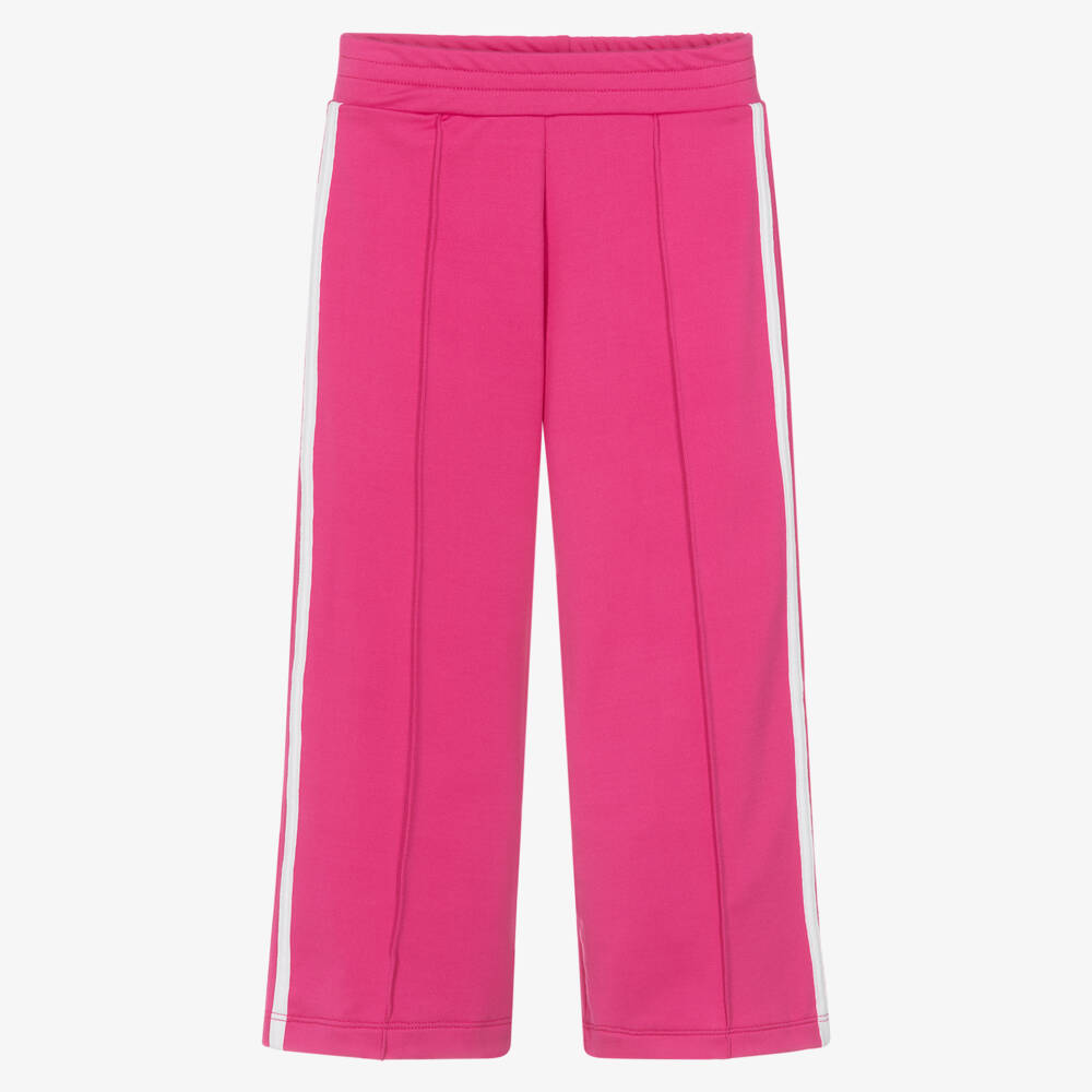 Agatha Ruiz de la Prada-بنطلون استرخاء مستقيم الساق بلون فوشيا للبنات | Childrensalon Outlet