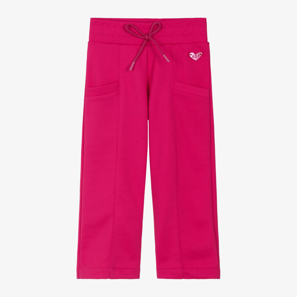 Agatha Ruiz de la Prada-Girls Fuchsia Straight-Leg Trousers | Childrensalon Outlet