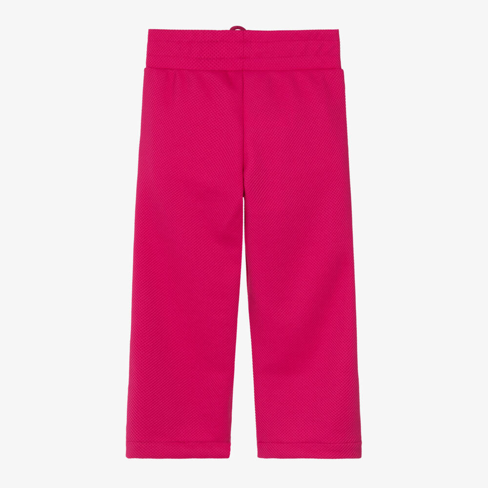 Agatha Ruiz de la Prada-بنطلون رياضي بقصة مستقيمة لون زهري للبنات | Childrensalon Outlet