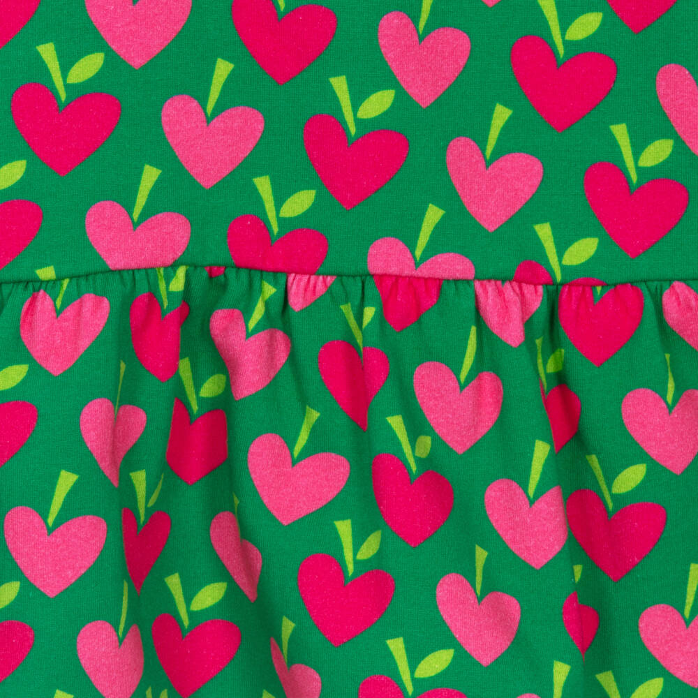 Agatha Ruiz de la Prada-فستان قطن لون أخضر | Childrensalon Outlet