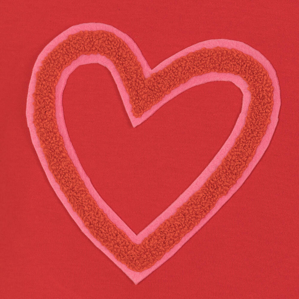 Agatha Ruiz de la Prada-Girls Heart Motif Dress Ensemble | Childrensalon Outlet