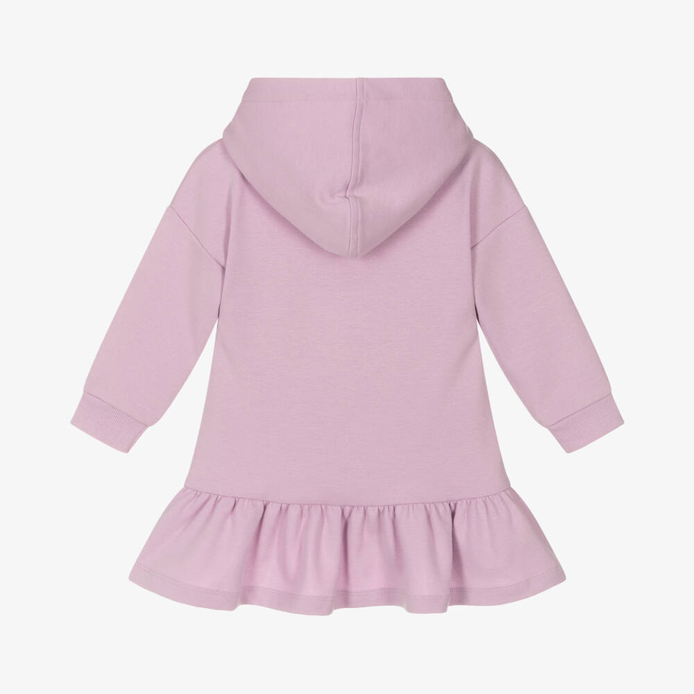 Agatha Ruiz de la Prada-طقم فستان بهودي قطن لون بنفسجي | Childrensalon Outlet