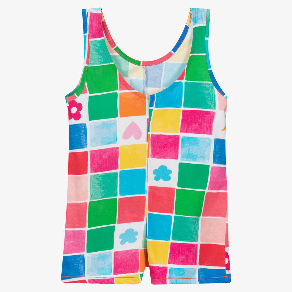 Agatha Ruiz de la Prada-Girls Multicolour Playsuit | Childrensalon Outlet