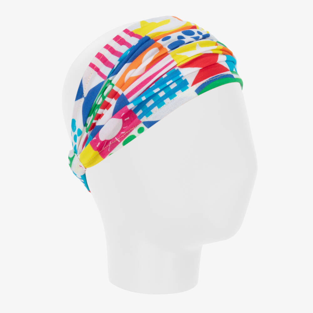 اجاثا رويز دي لا برادا-طوق للرأس قطن بطبعة ملونة للبنات | Childrensalon Outlet