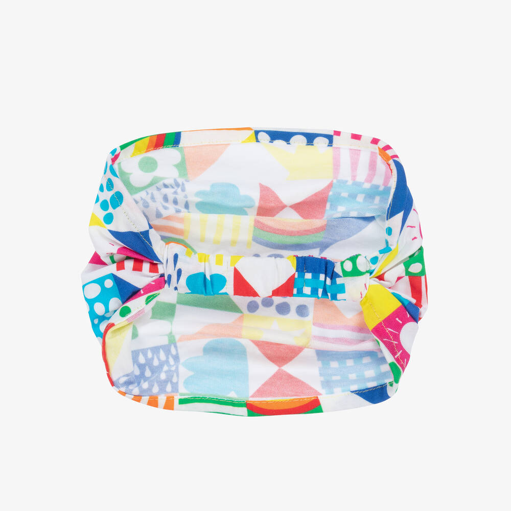 اجاثا رويز دي لا برادا-طوق للرأس قطن بطبعة ملونة للبنات | Childrensalon Outlet