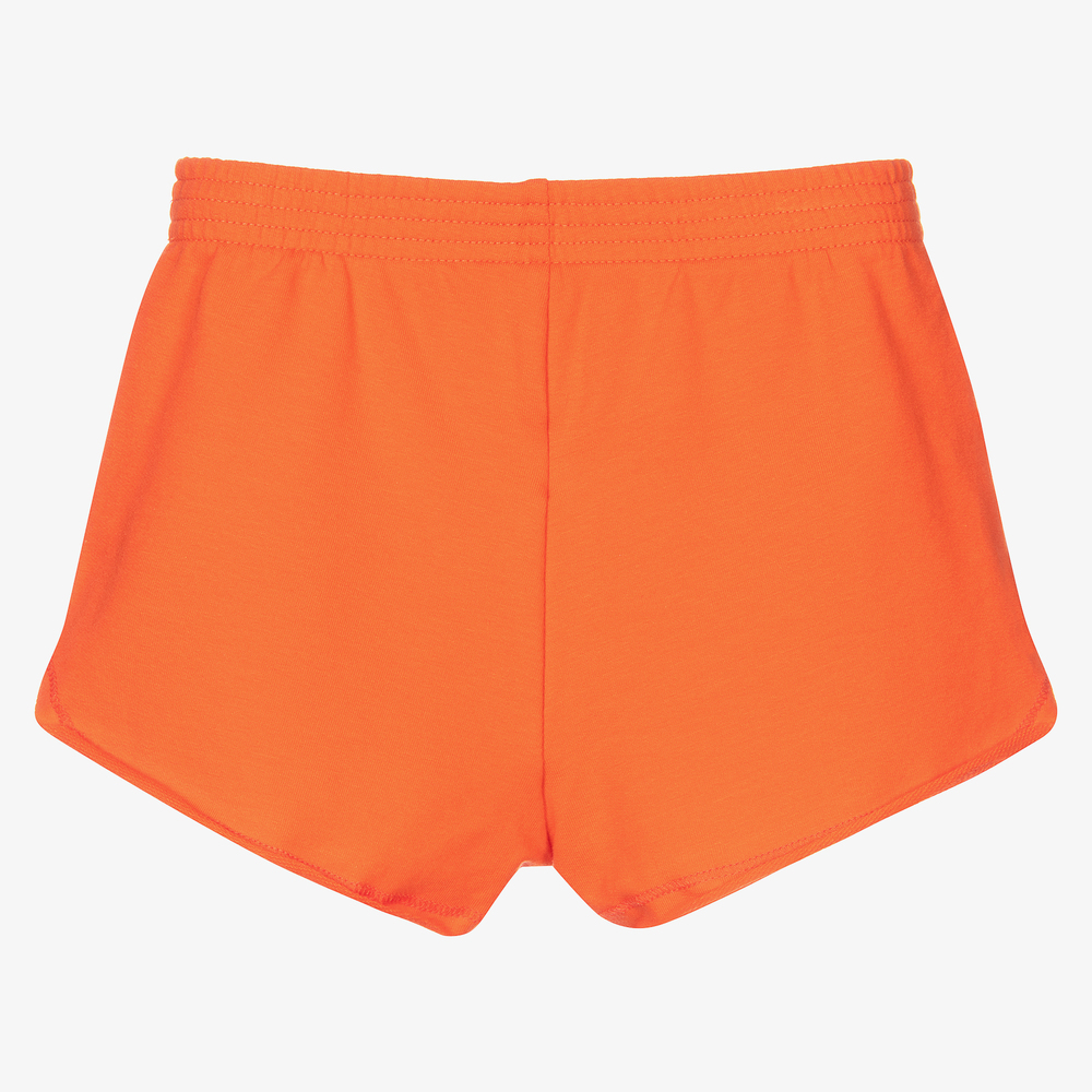 Agatha Ruiz de la Prada-Girls Orange Cotton Shorts | Childrensalon Outlet