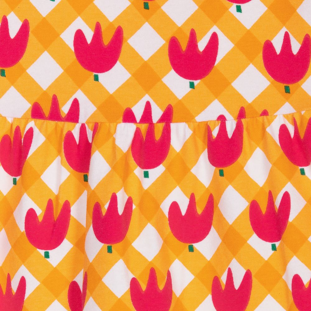 Agatha Ruiz de la Prada-Girls Orange Tulip Dress | Childrensalon Outlet