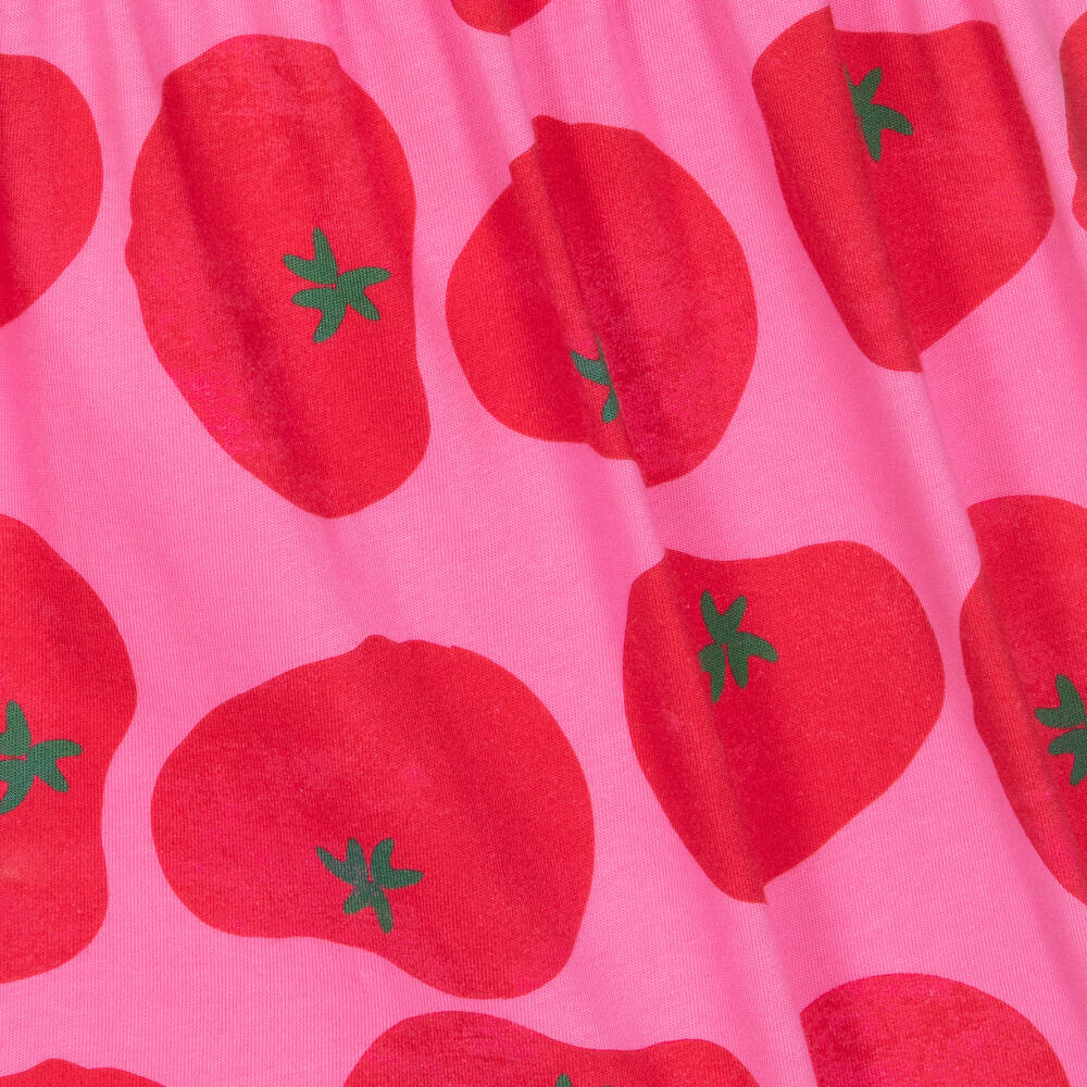 Agatha Ruiz de la Prada-Girls Pink Cotton Dress | Childrensalon Outlet