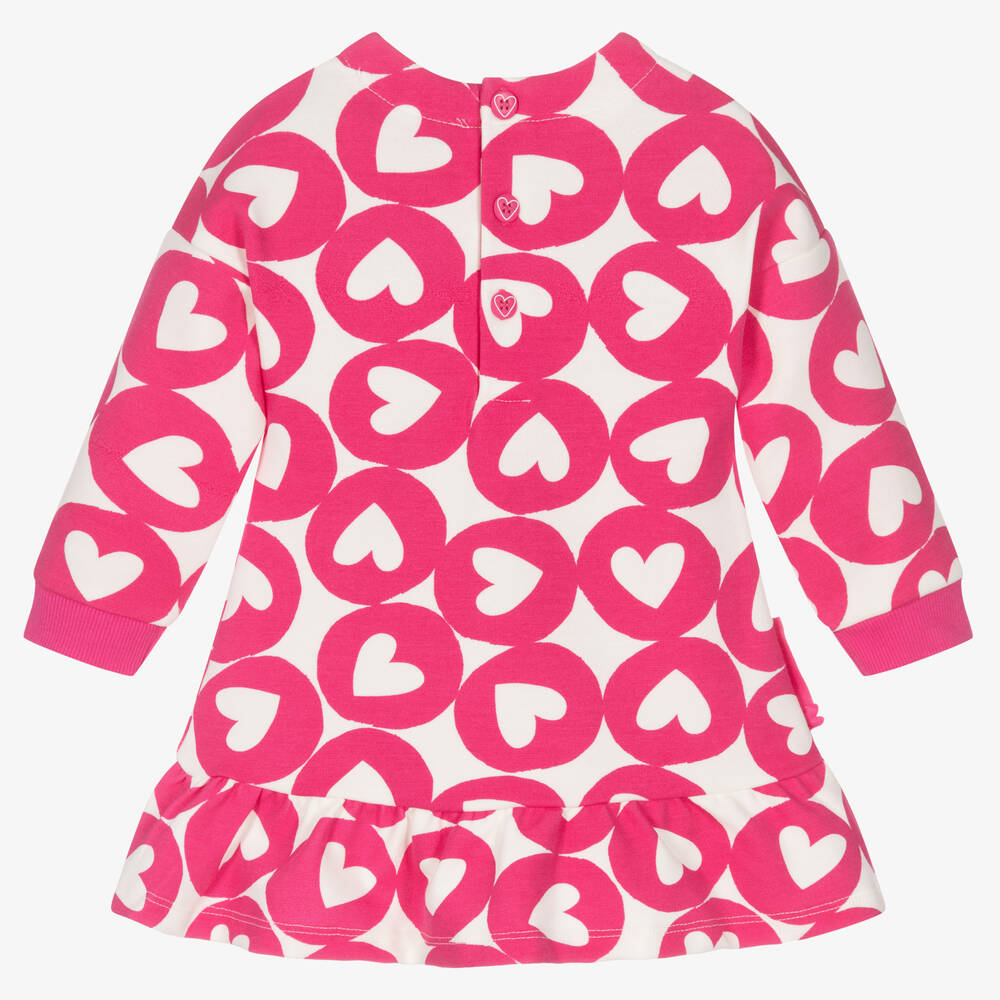 Agatha Ruiz de la Prada-Girls Pink Cotton Dress Set | Childrensalon Outlet