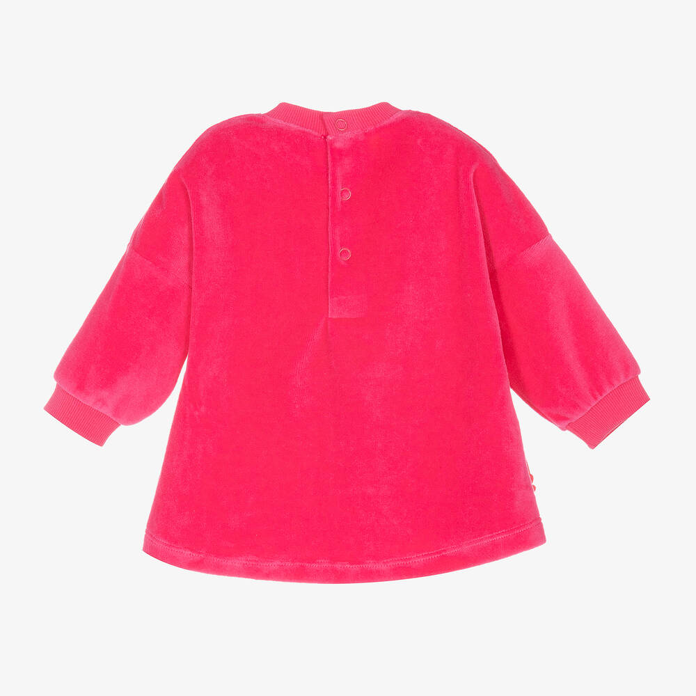 Agatha Ruiz de la Prada-Розовое хлопковое платье и колготки для девочек | Childrensalon Outlet