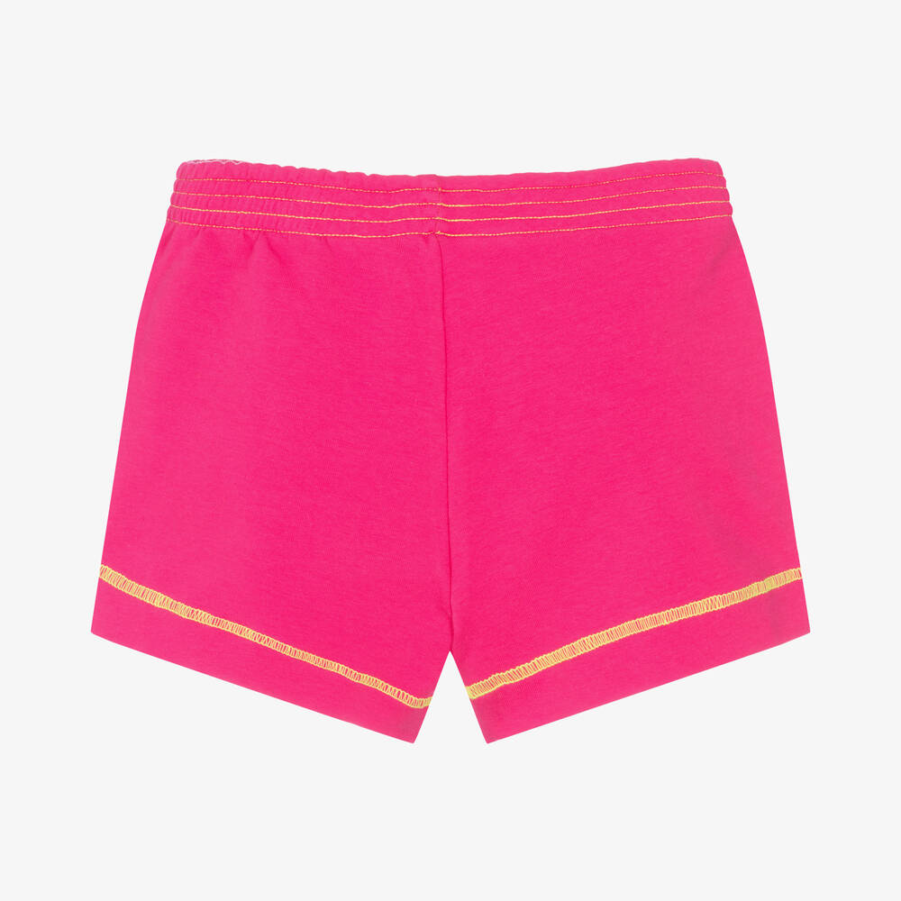 Agatha Ruiz de la Prada-Розовые шорты из хлопкового джерси | Childrensalon Outlet