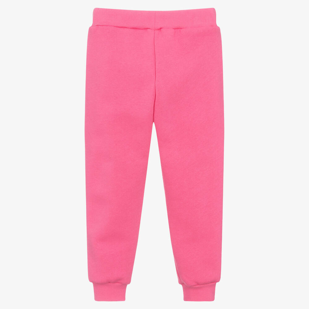 Agatha Ruiz de la Prada-جوغرز قطن جيرسي لون زهري للبنات | Childrensalon Outlet