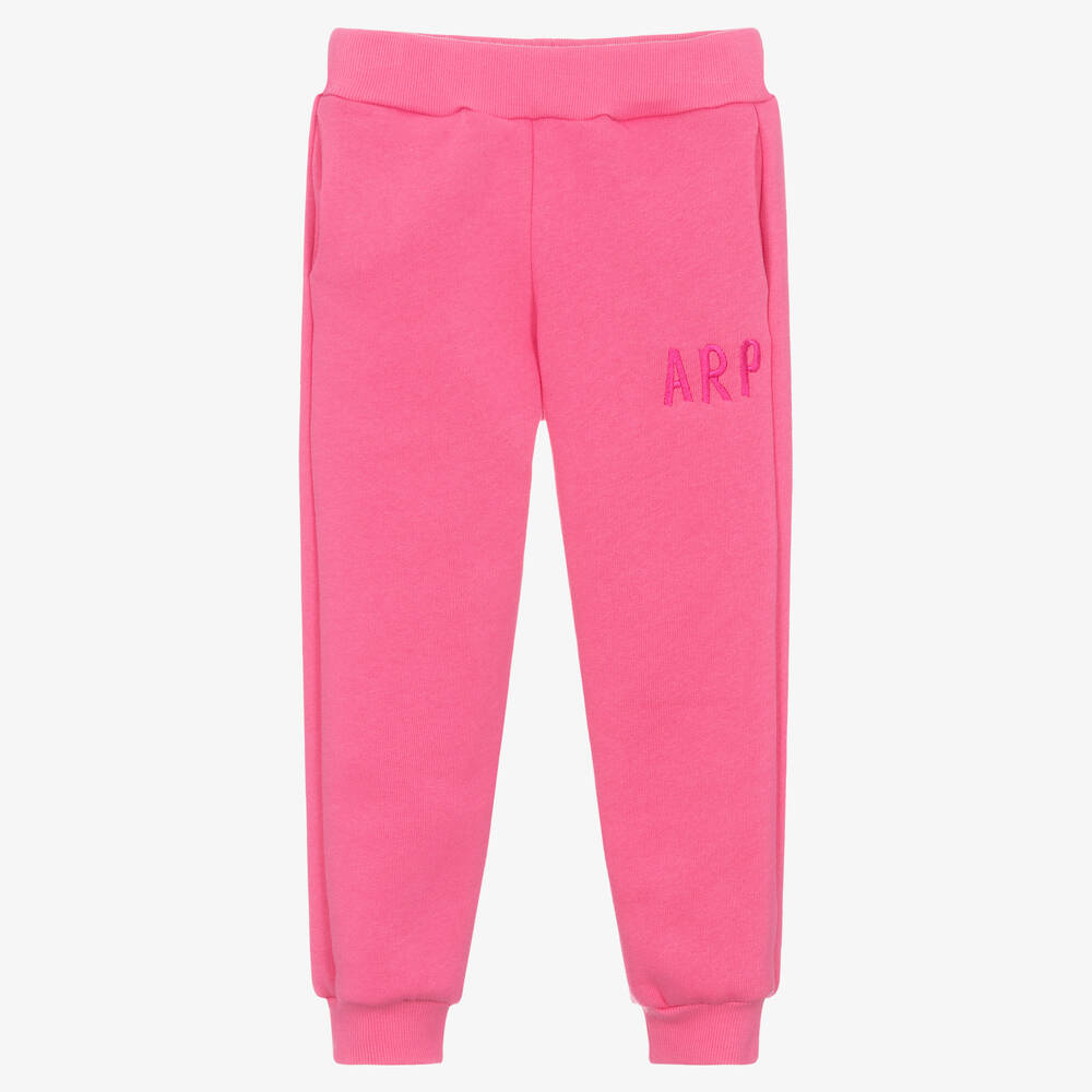 Agatha Ruiz de la Prada - Pinke Baumwoll-Jogginghose | Childrensalon