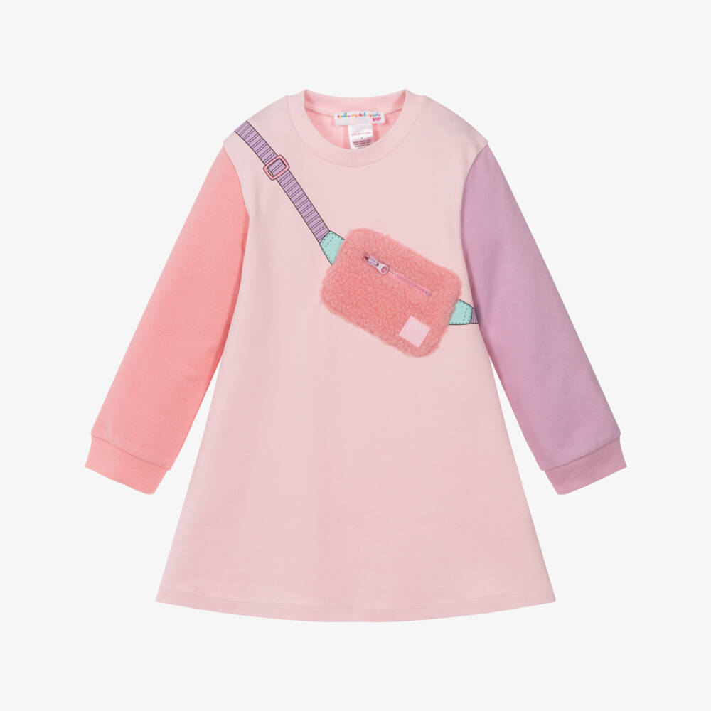 Agatha Ruiz de la Prada-Набор платье и колготки розовый для девочек | Childrensalon Outlet