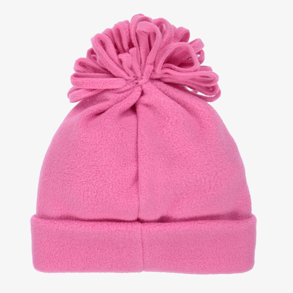 Girls fleece hat best sale