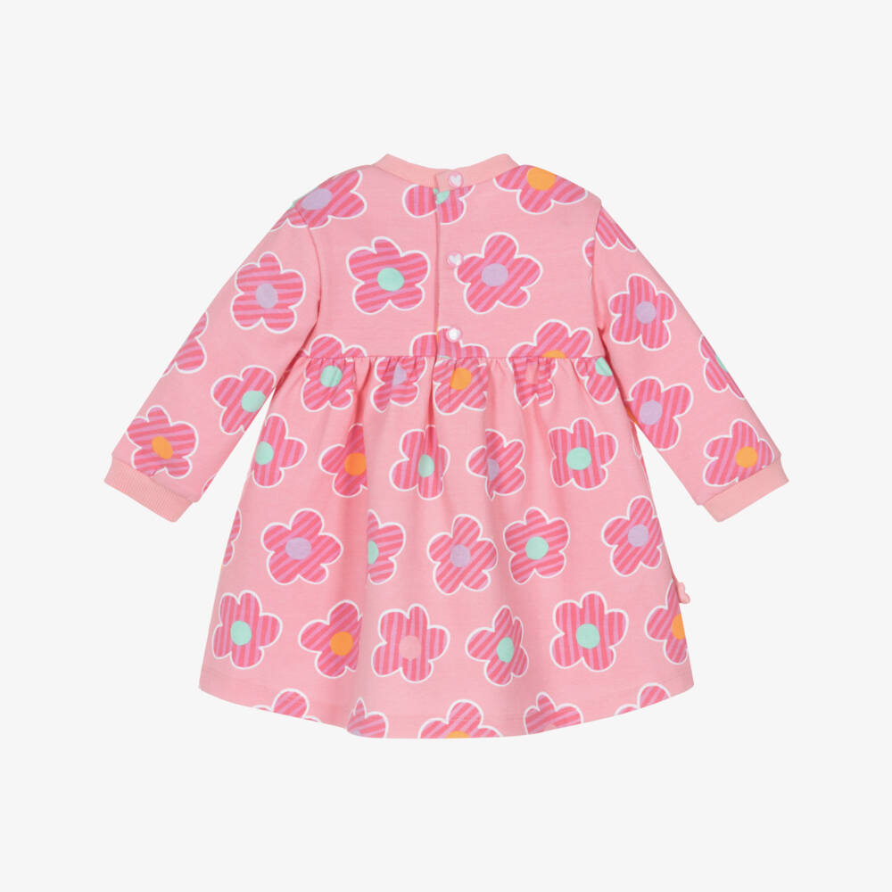 Agatha Ruiz de la Prada-Girls Pink Floral Dress Set | Childrensalon Outlet
