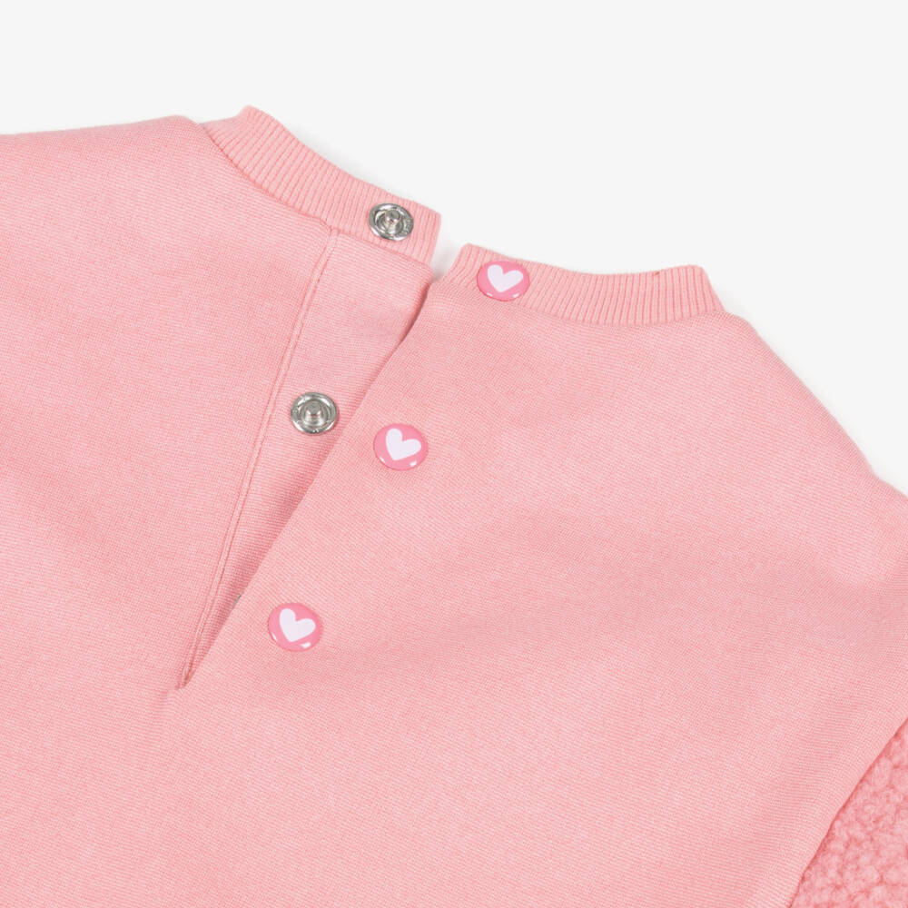 Agatha Ruiz de la Prada-Розовый цветочный комплект для девочек | Childrensalon Outlet