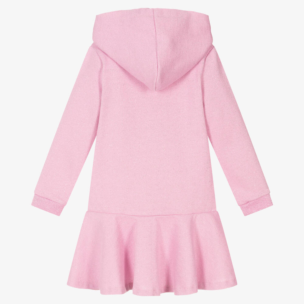Hooded jersey dress online
