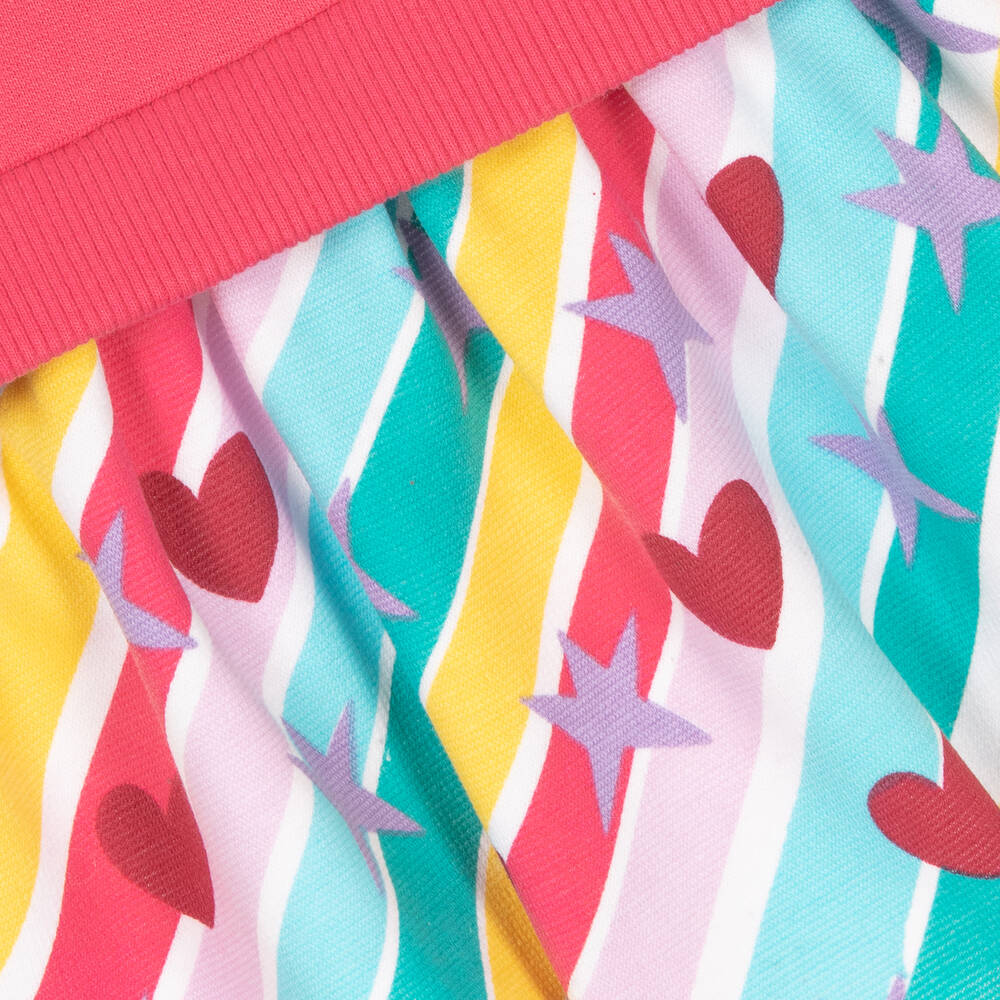 upskirt колготки Agatha Ruiz de la Prada - Розовое платье и колготки с сердечками |  Childrensalon Outlet