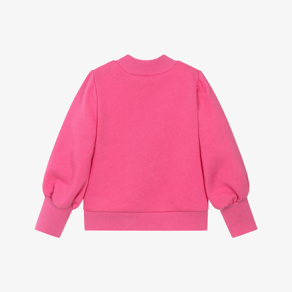Agatha Ruiz de la Prada-Girls Pink Strawberry Jumper | Childrensalon Outlet