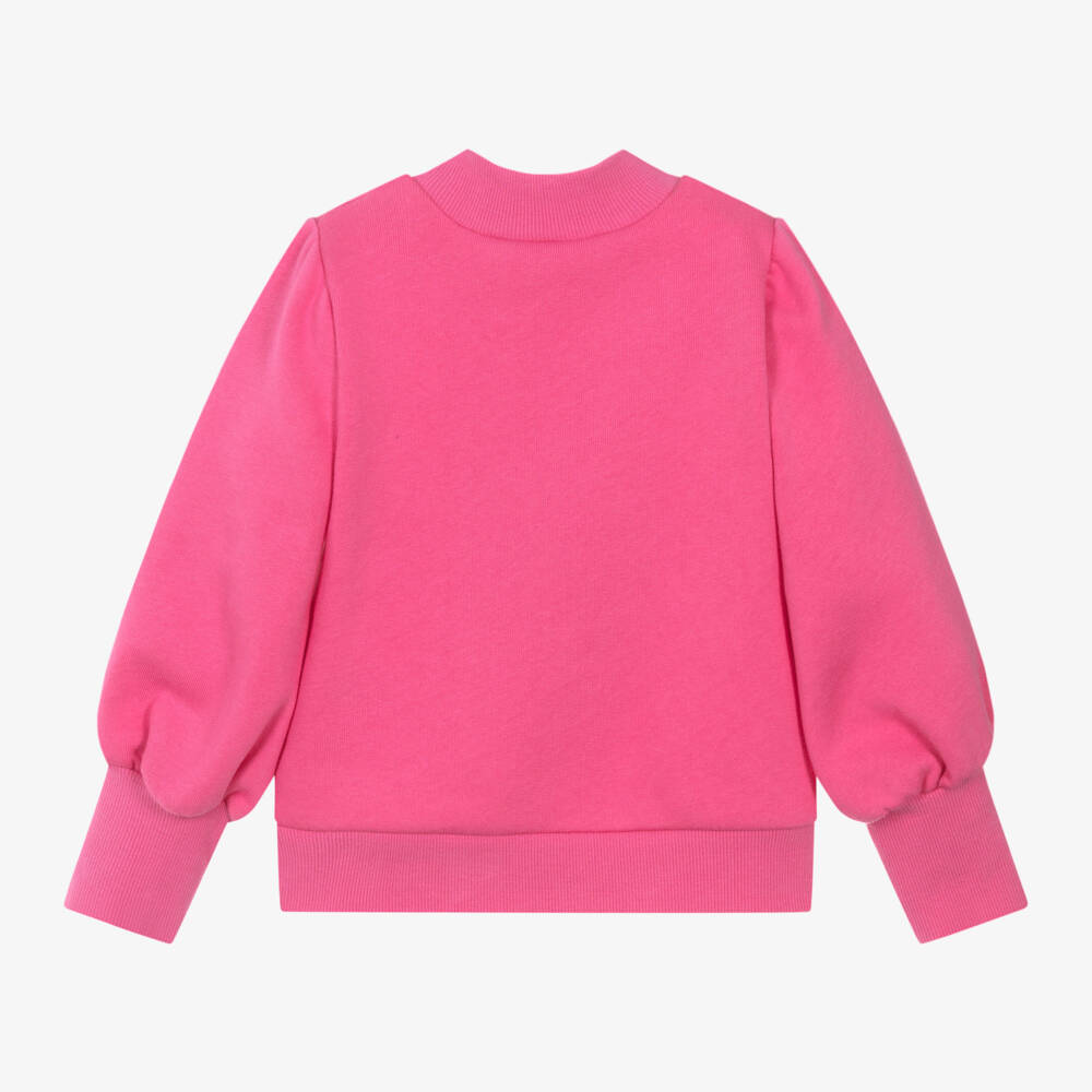 Agatha Ruiz de la Prada-Girls Pink Strawberry Jumper | Childrensalon Outlet