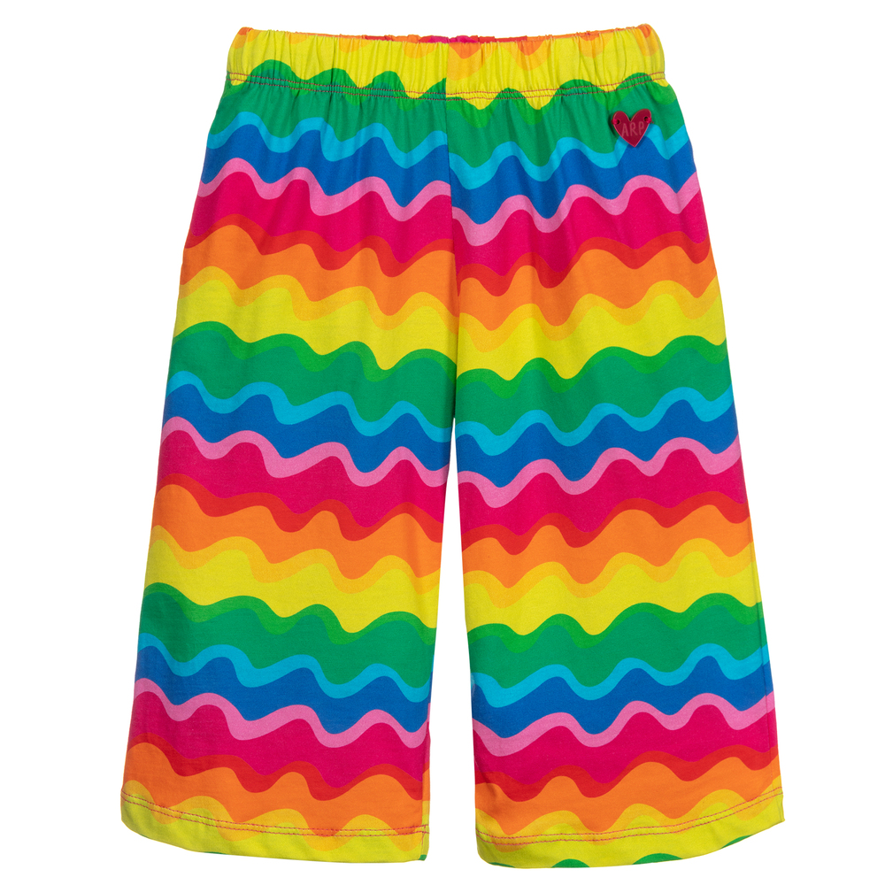 Agatha Ruiz de la Prada - Jupe-culotte large multicolore | Childrensalon