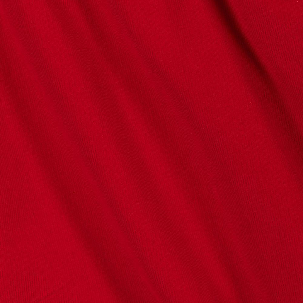 Agatha Ruiz de la Prada-فستان قطن كوردروي لون أحمر | Childrensalon Outlet