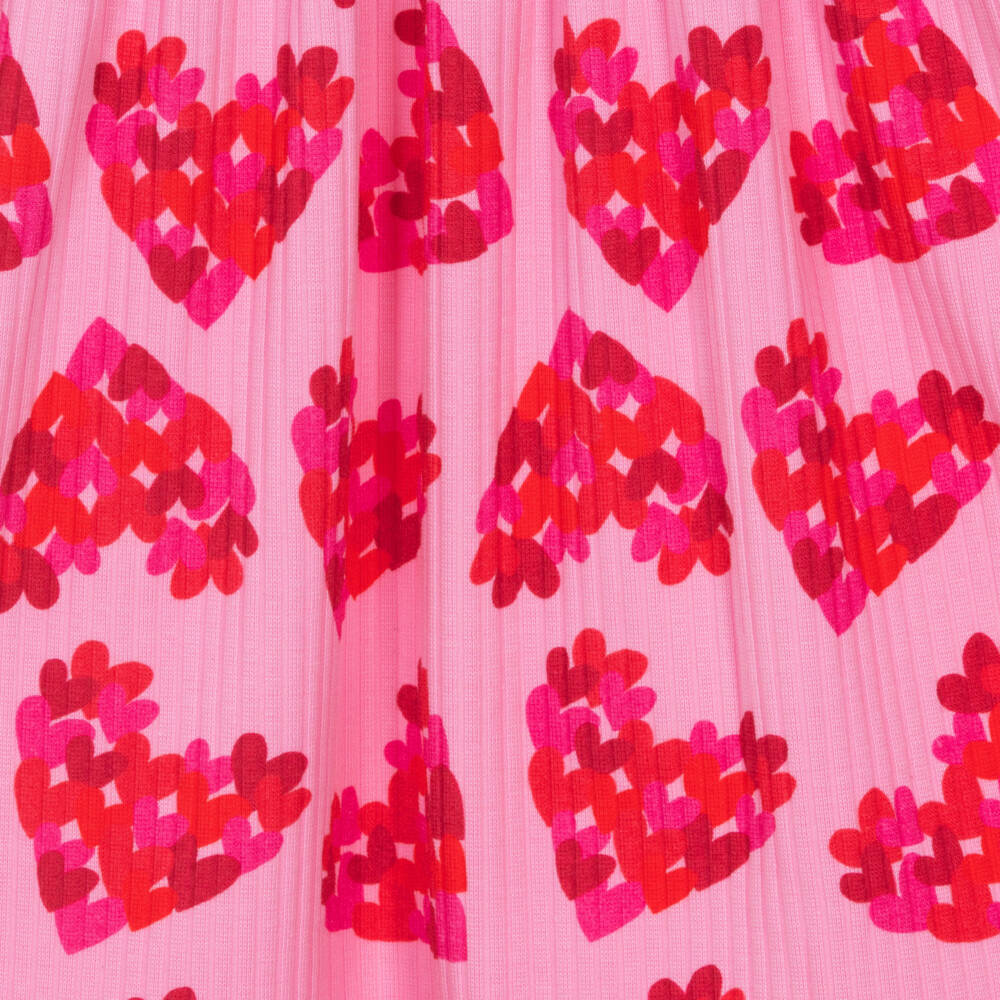 Agatha Ruiz de la Prada-Girls Rosy Heart Dress | Childrensalon Outlet