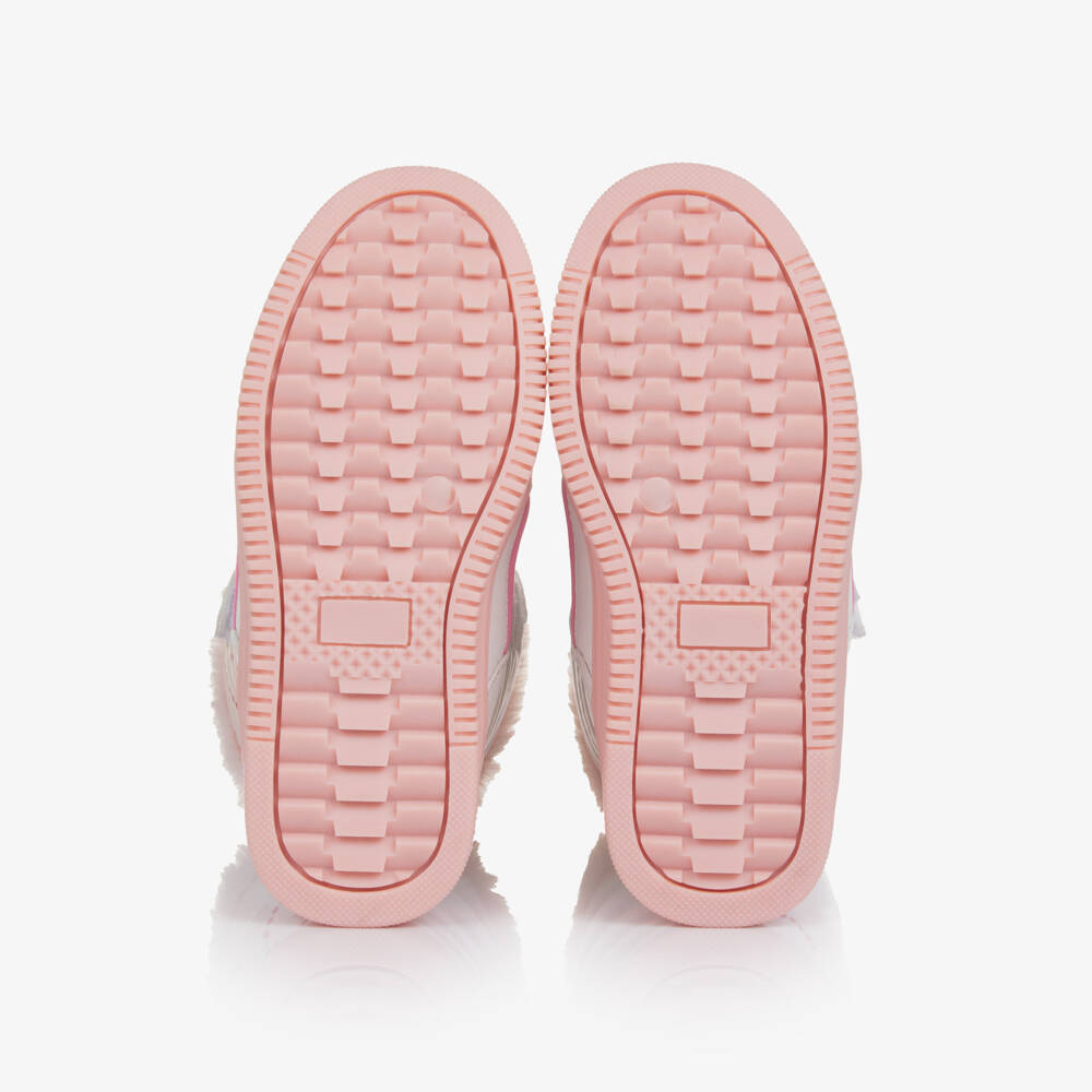 Agatha Ruiz de la Prada-Girls Shimmering Snow Shoes | Childrensalon Outlet