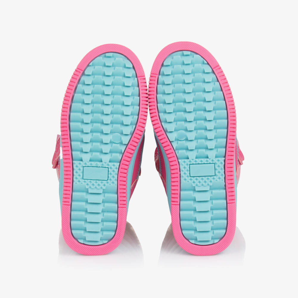 Agatha Ruiz de la Prada-Girls Shimmering Winter Boots | Childrensalon Outlet