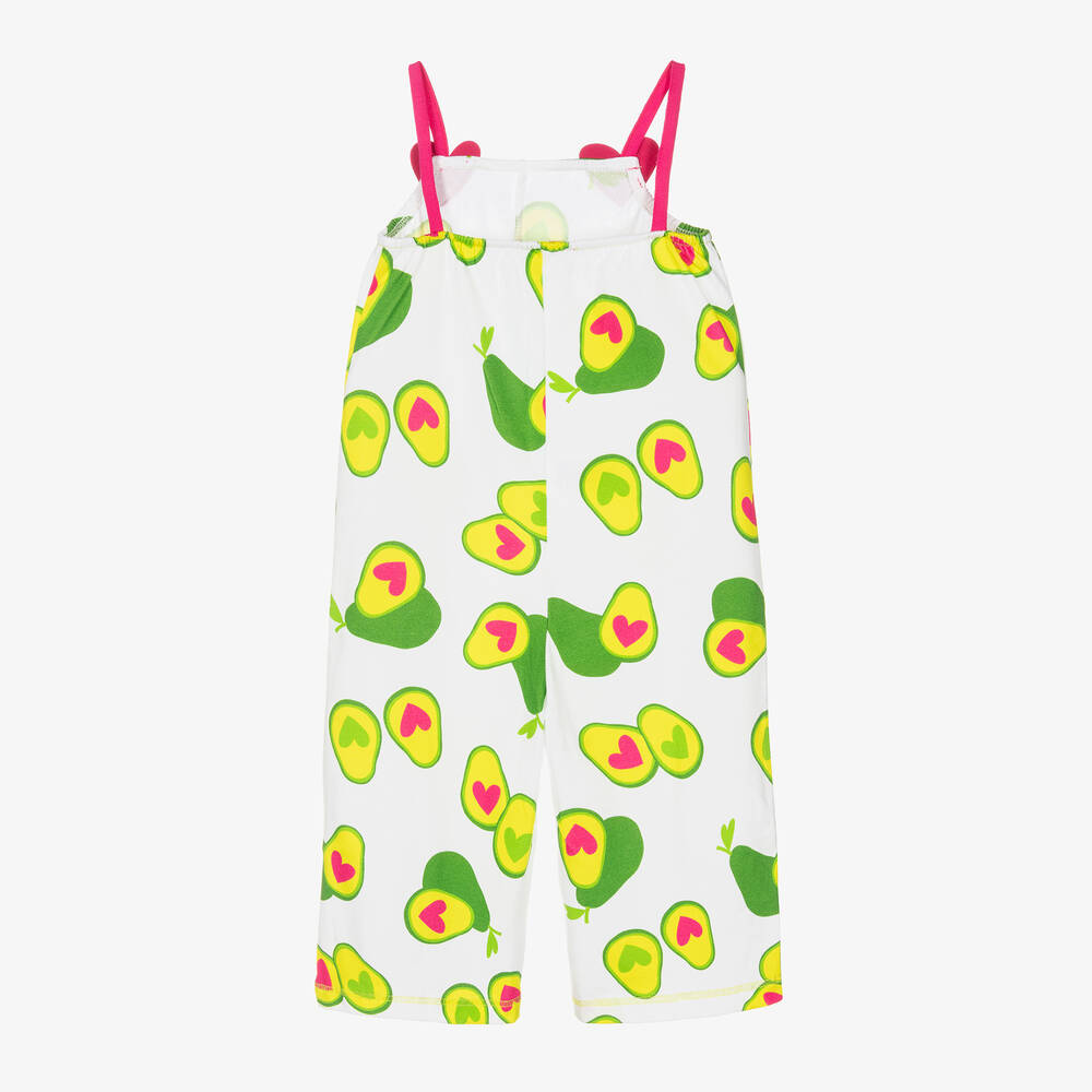 Girls jersey top jumpsuit