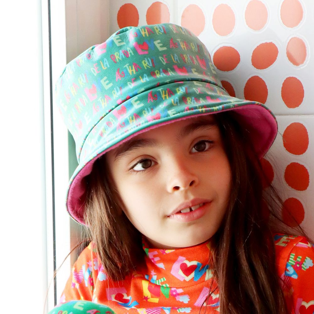 Prada outlet green hat