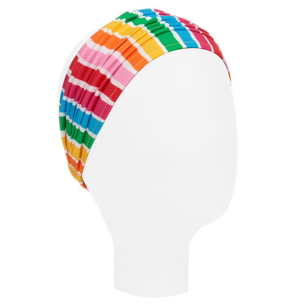 Agatha Ruiz de la Prada - Разноцветная повязка на голову в полоску | Childrensalon