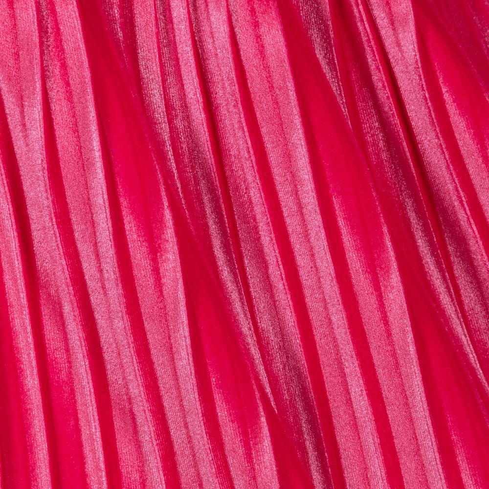 Agatha Ruiz de la Prada-Оранжевое хлопковое платье с радугой | Childrensalon Outlet