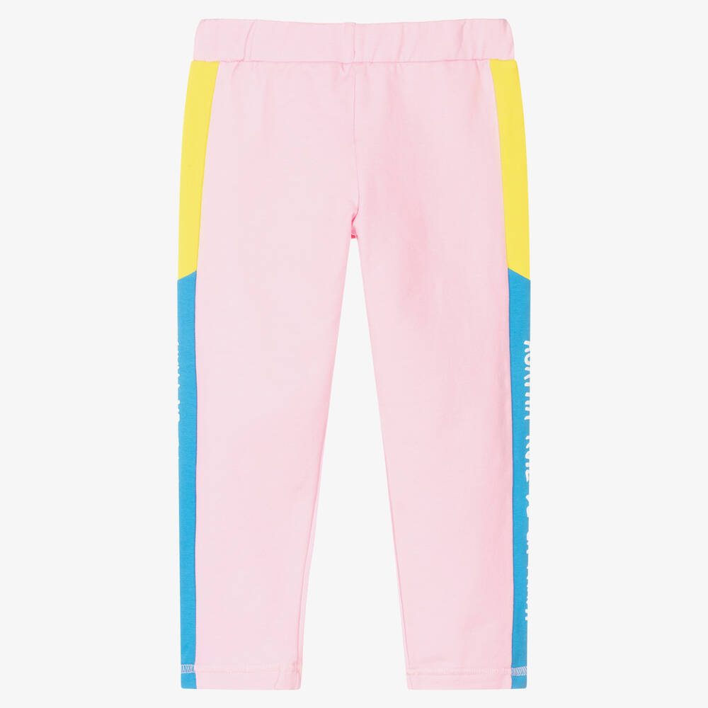 Agatha Ruiz de la Prada-Pink Cotton Jersey Leggings | Childrensalon Outlet