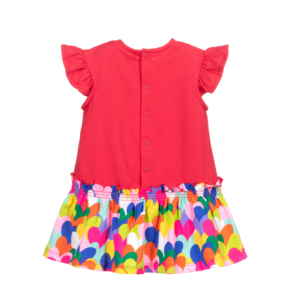 Agatha Ruiz de la Prada-Pink Dress & Knickers Set | Childrensalon Outlet