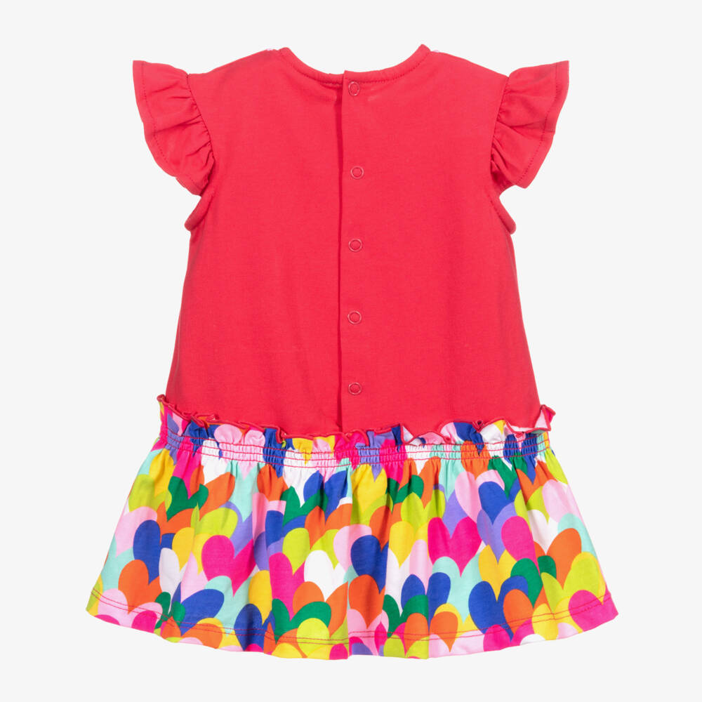 Agatha Ruiz de la Prada-Pink Dress & Knickers Set | Childrensalon Outlet