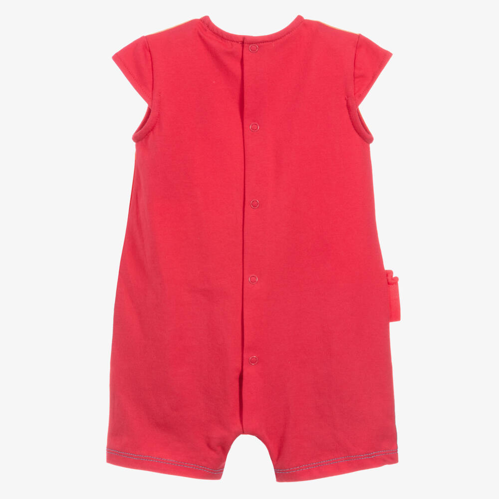 Agatha Ruiz de la Prada-Pink Sunrise Cotton Shortie | Childrensalon Outlet
