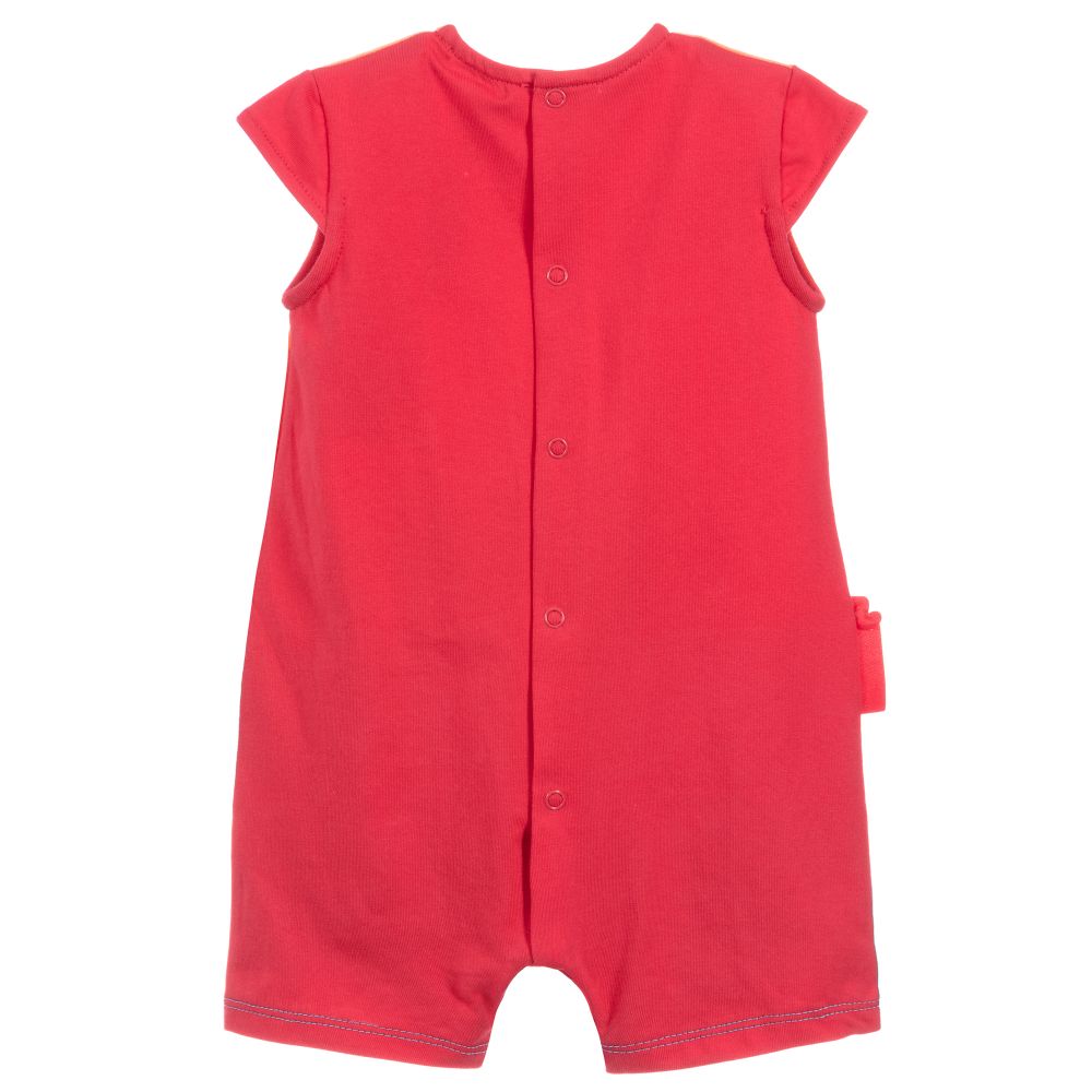 Agatha Ruiz de la Prada-Pink Sunrise Cotton Shortie | Childrensalon Outlet