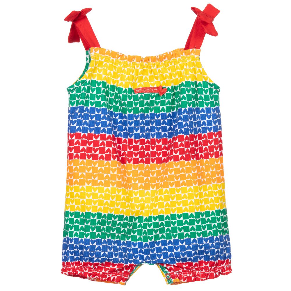 Agatha Ruiz de la Prada - Rainbow Stripe Shortie | Childrensalon