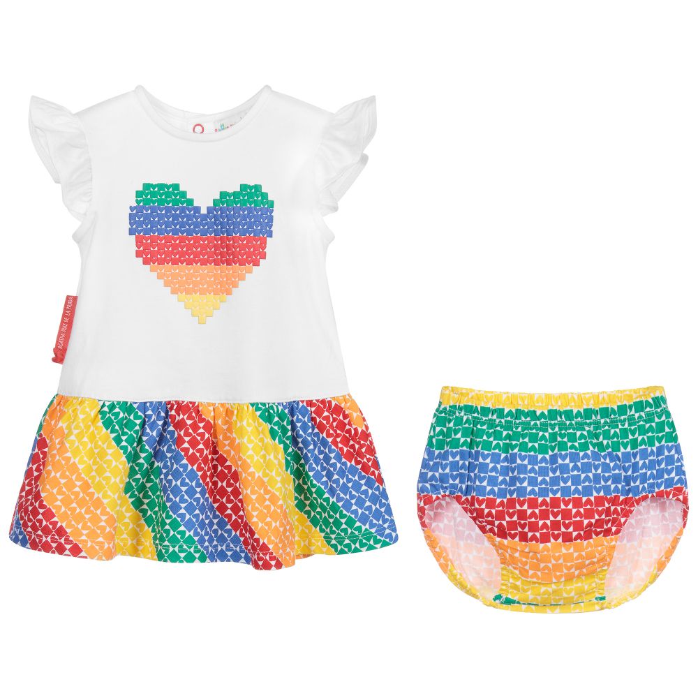 La hot sale heart swimwear