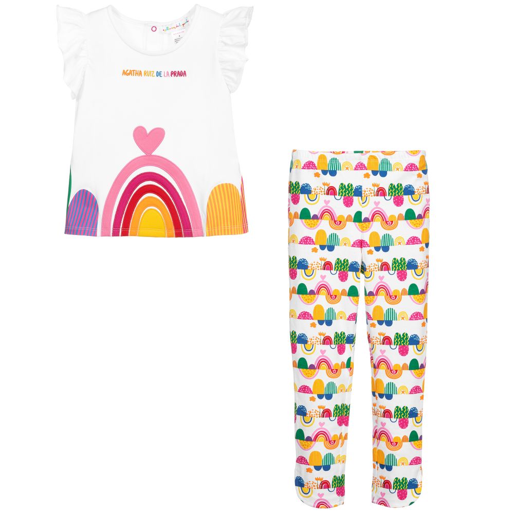 Agatha Ruiz de la Prada - White Rainbow 